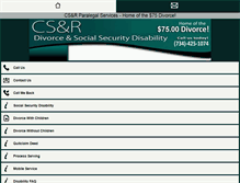 Tablet Screenshot of getitdonewithoutlawyers.com